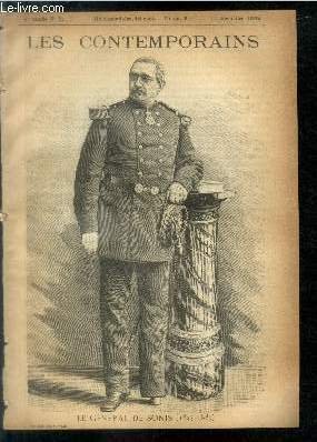 Le général de SONIS (1825-1887). LES CONTEMPORAINS N°9