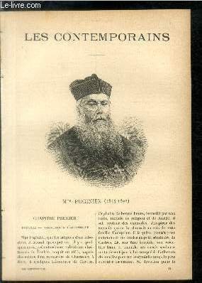 Mgr Puginier (1835-1892). LES CONTEMPORAINS N°14