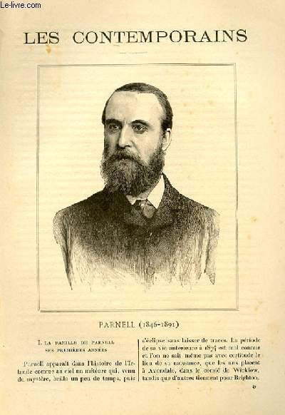Parnell ( 1846-1891) LES CONTEMPORAINS N°47