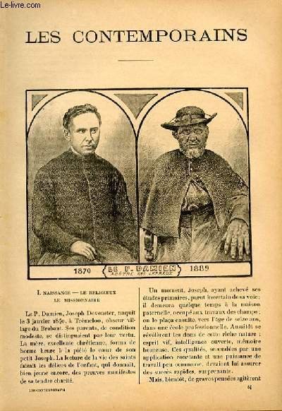 Le P. Damien, apôtre des lépreux (1870-1889) LES CONTEMPORAINS N°54