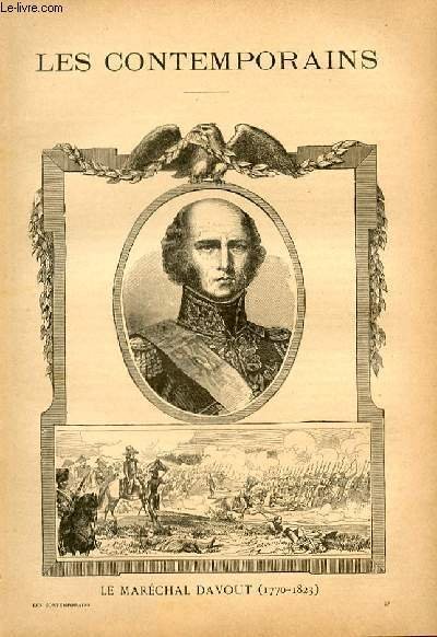 Le maréchal Davout (1770-1823). LES CONTEMPORAINS N°58