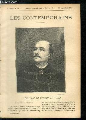 Le général de Miribel (1831-1893). LES CONTEMPORAINS N°101