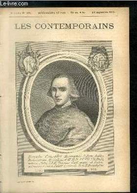 Le cardinal Consalvi. LES CONTEMPORAINS N°102