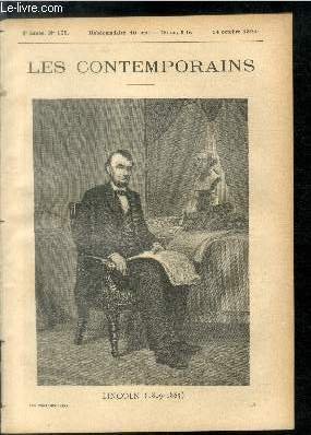 LINCOLN (1809-1865). LES CONTEMPORAINS N°105