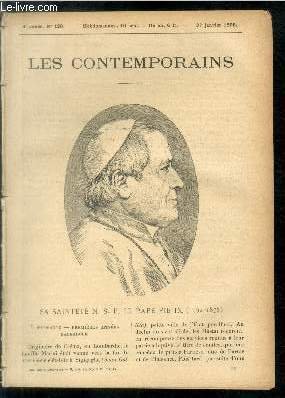 Sa Sainteté N.S.P. le pape Pie IX (1792-1878). LES CONTEMPORAINS … | Immagine principale