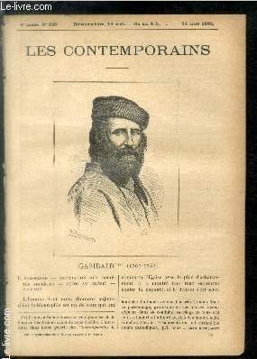 Garibaldi (1807-1882). LES CONTEMPORAINS N°128