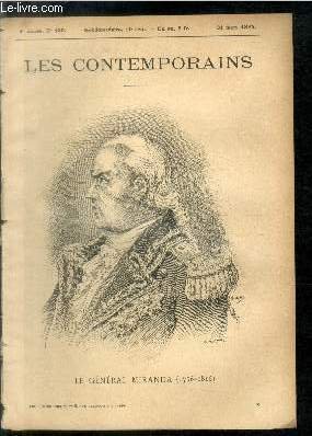 Le général Miranda (1756-1816). LES CONTEMPORAINS N°129 | Immagine principale