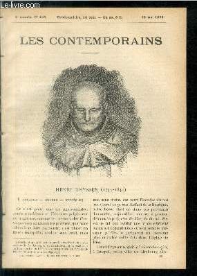Henri Thyssen (1755-1844). LES CONTEMPORAINS N°135 | Immagine principale