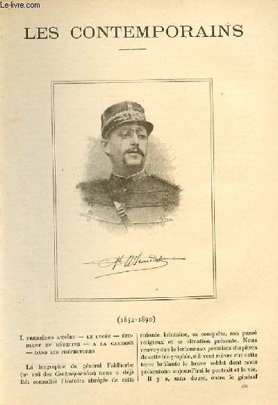Commandant Jeandet. (1852-1890). LES CONTEMPORAINS N°136