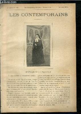 BERNADETTE (1844-1879). LES CONTEMPORAINS N° 148