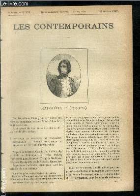Napoléon 1er (1769-1821). LES CONTEMPORAINS N° 176 | Immagine principale
