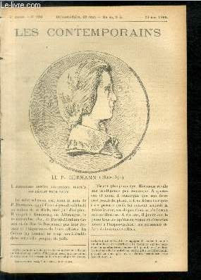 Le P. Hermann (1820-1871). LES CONTEMPORAINS N°189