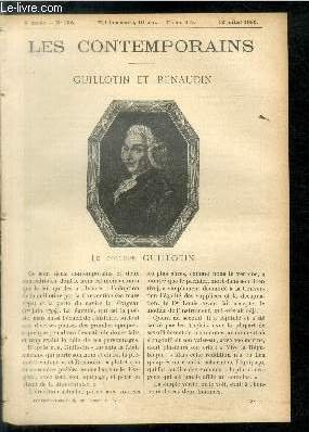 Guillotin et Renaudin - Le docteur Guillotin (1738-1814) - L'amiral …