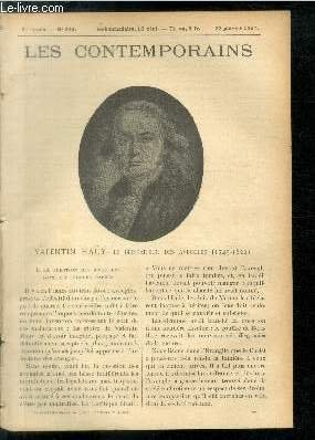 Valentin Haüy, le bienfaiteur des aveugles (1745-1822). LES CONTEMPORAINS N°224