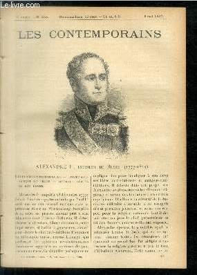 Alexandre 1er, empereur de Russie. (1777-1825). LES CONTEMPORAINS N°238