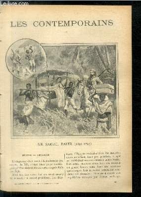 Sir Samuel Baker (1821-1893). LES CONTEMPORAINS N°281
