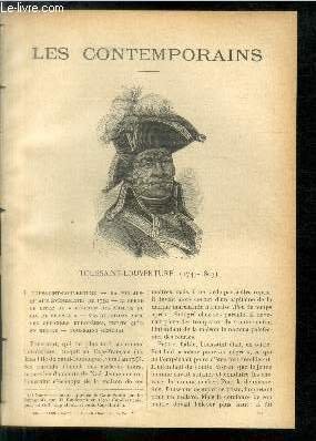 Toussaint-Louverture (1743-1803). LES CONTEMPORAINS N°303