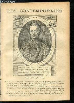 Léon XII (1760-1829). LES CONTEMPORAINS N°322 | Immagine principale