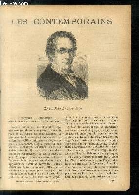 Gay-Lussac (1778-1850). LES CONTEMPORAINS N°372