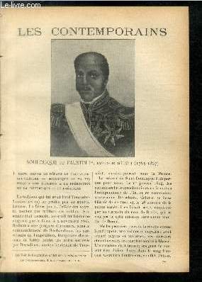Soulouque ou Faustin 1er, empereur d'Haïti (1785-1867). LES CONTEMPORAINS N°375