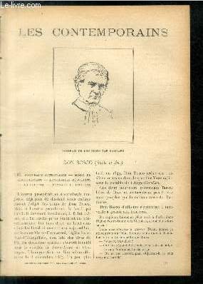 Don Bosco (suite et fin). LES CONTEMPORAINS N°377 | Immagine principale