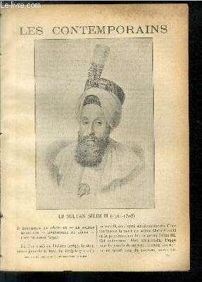 Le sultan Sélim III (1761-1808). LES CONTEMPORAINS N°380 | Immagine principale