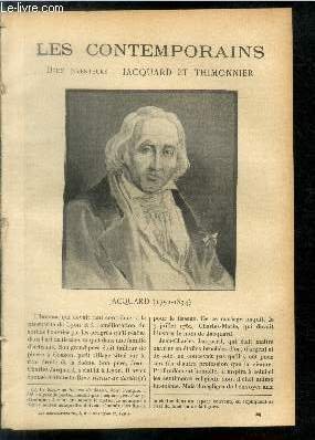 Jacquard (1752-1834). LES CONTEMPORAINS N°384