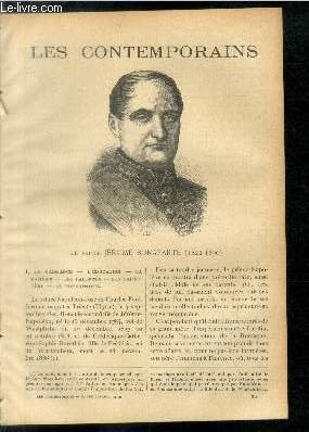 Le prince Jérome Bonaparte (1822-1890). LES CONTEMPORAINS N° 398