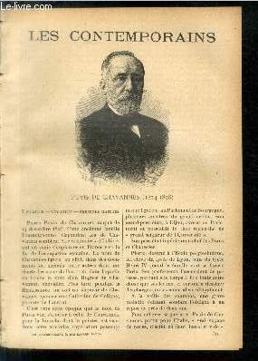 Puvis de Chavannes (1824-1898). LES CONTEMPORAINS N° 411