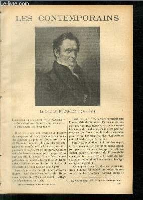 Le docteur Récamier (1774-1852). LES CONTEMPORAINS N° 412