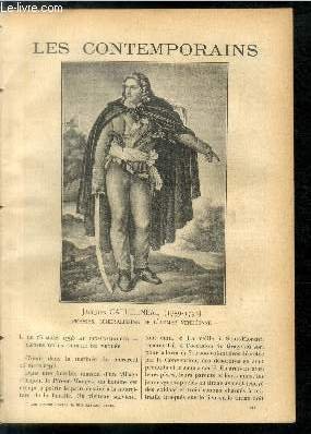 Jacques Cathelineau, premier généralissime de l'armée vendéenne (1759-1793) . LES …