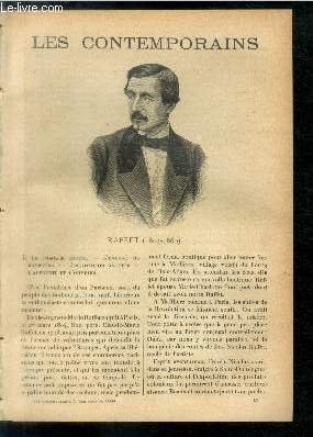 Raffet (1804-1860). LES CONTEMPORAINS N° 430