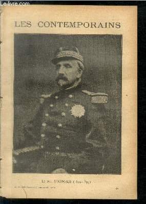 Le duc d'Aumale (1822-1897). LES CONTEMPORAINS N° 451