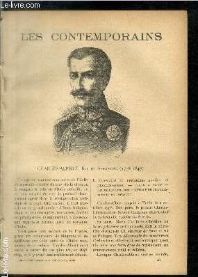 Charles-Albert, roi de Sardaigne (1798-1849). LES CONTEMPORAINS N° 468