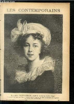 Elisabeth Vigée-Lebrun, peintre français (1755-1842). LES CONTEMPORAINS N° 469