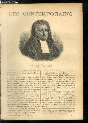 Montyon (1733-1820). LES CONTEMPORAINS N° 493 | Immagine principale