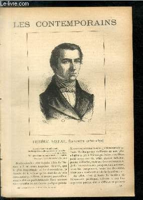 Frédéric Bastiat, économiste (1801-1850). LES CONTEMPORAINS N° 522 | Immagine principale