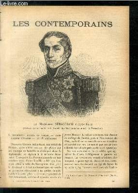 Le maréchal Sébastiani (1772-1851). LES CONTEMPORAINS N° 529