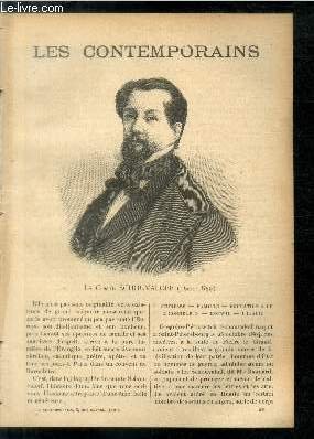 Le comte Schouvaloff (1804-1859). LES CONTEMPORAINS N° 533