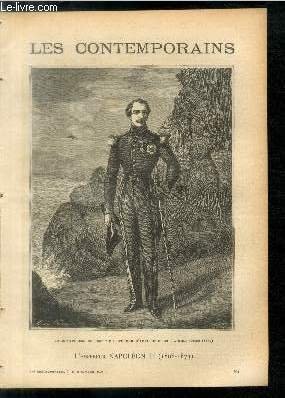 L'empereur Napoléon III (1808-1873). LES CONTEMPORAINS N° 544