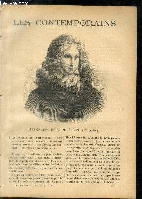 Bernardin de Saint-Pierre (1737-1814). LES CONTEMPORAINS N° 575 | Immagine principale