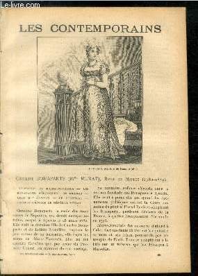 Caroline Bonaparte (Mme Murat), reine de Naples (1782-1839). LES CONTEMPORAINS … | Immagine principale