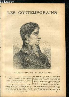 Lucien Bonaparte, prince de Canino (1775-1840). LES CONTEMPORAINS N° 586