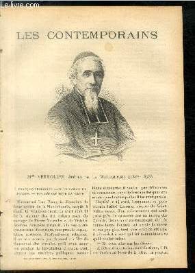 Mgr Verrolles, apotre de la Mandchourie (1805-1878). LES CONTEMPORAINS N° … | Immagine principale