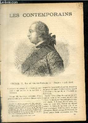 George III, roi de Grande-Bretagne et d'Irlande (1738-1820). LES CONTEMPORAINS … | Immagine principale