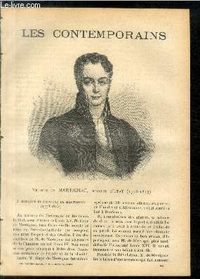 Vicomte de Martignac, ministre d'Etat (1778-1832). LES CONTEMPORAINS N° 620 | Immagine principale