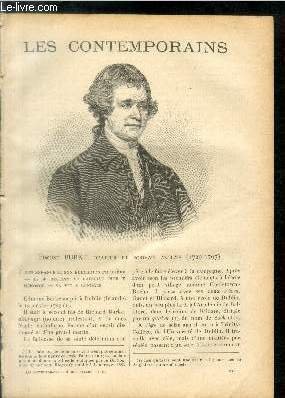 Edmond Burke, orateur et écrivain anglais (1729-1797). LES CONTEMPORAINS N° …
