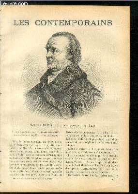 William Herschel, astronome (1738-1822). LES CONTEMPORAINS N° 629