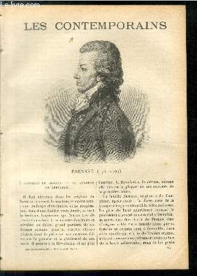 Barnave (1761-1793). LES CONTEMPORAINS N° 651 | Immagine principale