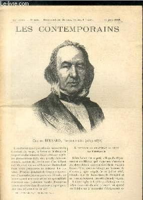 Claude Bernard, physiologiste (1813-1878). LES CONTEMPORAINS N° 661 | Immagine principale